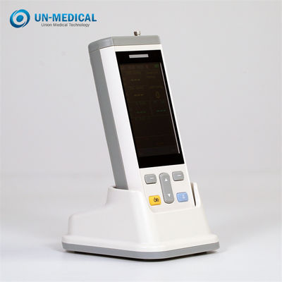 CE ISO Máy đo oxy xung SPO2 cầm tay 3,5 inch TFT Thiết bị y tế thú y