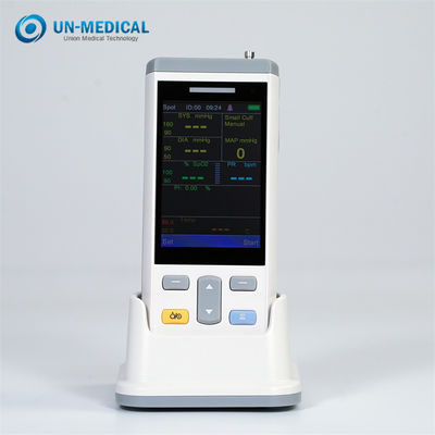 CE ISO Máy đo oxy xung SPO2 cầm tay 3,5 inch TFT Thiết bị y tế thú y