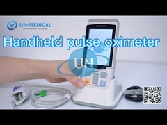 Handheld Hospital Equipment Vital Signs Pulse Oximeter PC100sc