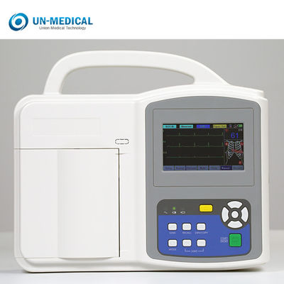 UN8003 ISO CE đã được phê duyệt Máy điện tâm đồ kỹ thuật số 3 kênh