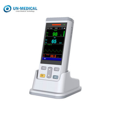 Máy đo oxy xung cầm tay SPO2 NIBP cho trẻ sơ sinh trưởng thành PC100S được đánh dấu CE