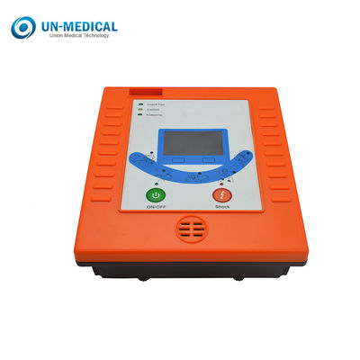 Sơ cứu đầu tiên Màn hình LCD 3.5 '' Máy khử rung tim tự động bên ngoài OEM ODM