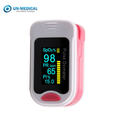 Máy đo oxy đầu ngón tay OLED màu được FDA chấp thuận