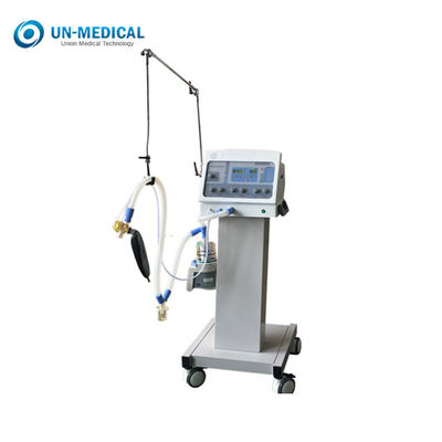 Máy thở ICU dành cho người lớn dành cho trẻ em Máy thở bệnh viện FiO2 40% -100%