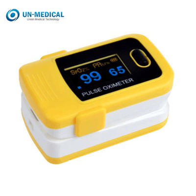 Máy đo oxy xung ngón tay SPO2 thiết kế thông minh kỹ thuật số