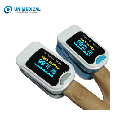 Trang chủ / Bệnh viện Máy đo oxy xung kẹp ngón tay không xâm lấn với OLED màu